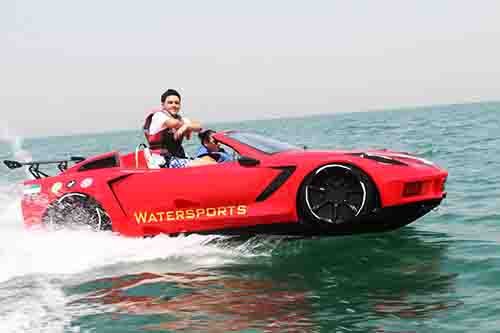 Jet Car in Dubai